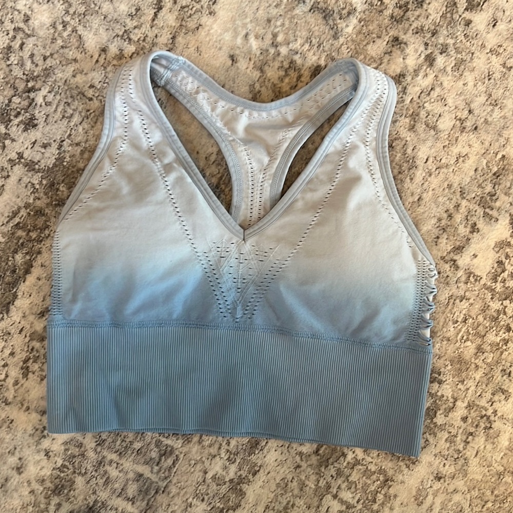 Blue Ombré Sport Bra size Medium